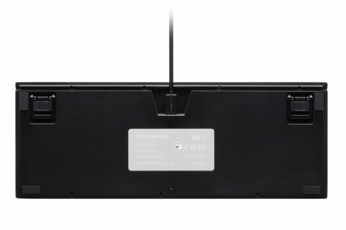 Клавіатура Varmilo MA87M V2 Panda R2 EC Rose V2 RU
