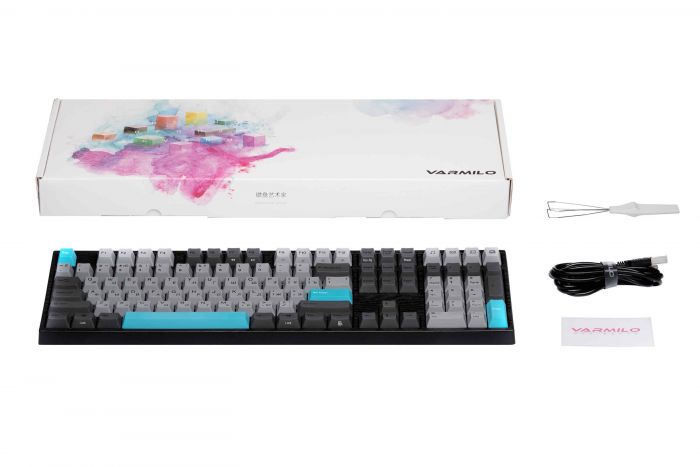 Клавіатура Varmilo MA108M V2 Moonlight EC Sakura V2 RU