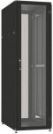 Шафа ZPAS розбірна 19" 42U 600x1200 перф.двері, задні розпашні WZ-IT-426012-45AA-4-161-FP