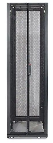 Шафа ZPAS розбірна 19" 42U 600x1200 перф.двері, задні розпашні WZ-IT-426012-45AA-5-161-FP