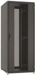 Шафа напільна ZPAS 19 ", 42U, 1963 х 800 х 1000 мм (ВхШхГ), передні двері: металева, перфорована (просвіт 80%), колір шафи: чорн