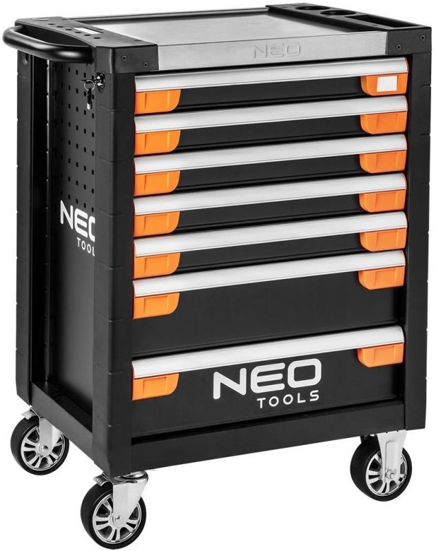 Шафа-візок інструментальний NEO, 7 ящиків, 810x465x825мм, 200 кг