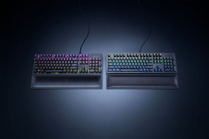 Підставка під зап'ястя для клавіатури Razer Wrist Rest Leatherette Black