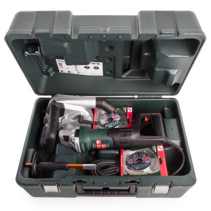 Штроборіз Metabo MFE 40 кофр +2 алмазних диска