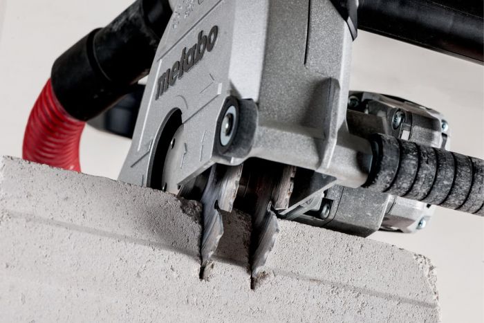 Штроборіз Metabo MFE 40 кофр +2 алмазних диска