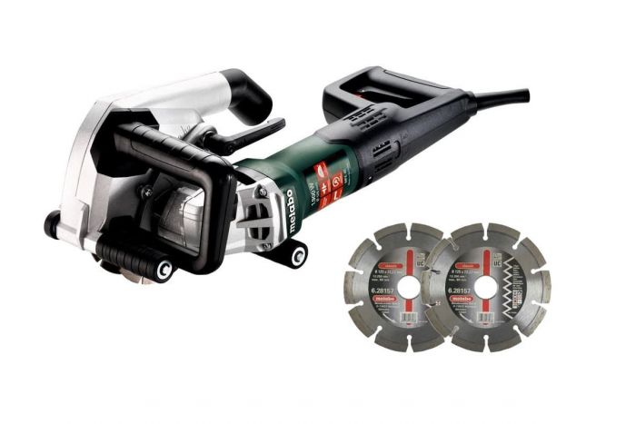 Штроборіз Metabo MFE 40 кофр +2 алмазних диска