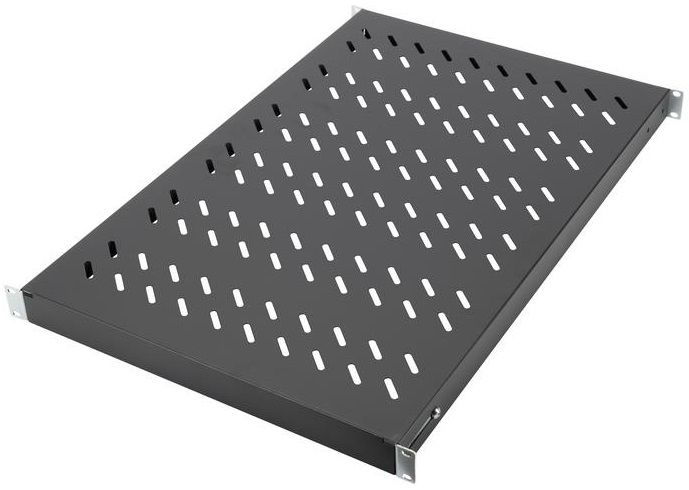 Полка регульована DIGITUS 19" 1U, 700mm, RAL 9005