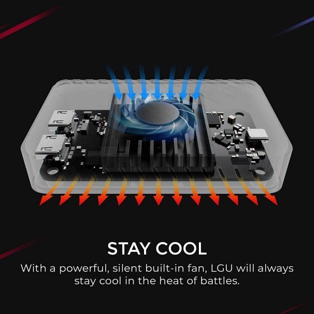 Пристрій захоплення відео AVerMedia Live Gamer Ultra GC553 Black