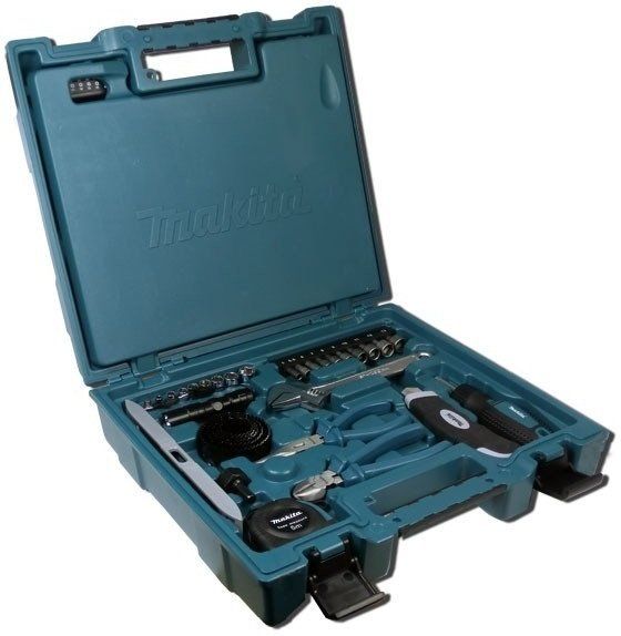 Набір біт та свердел Makita D-37194, 200 шт., кейс