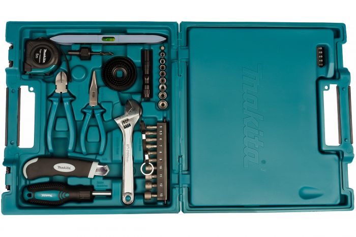 Набір біт та свердел Makita D-37194, 200 шт., кейс