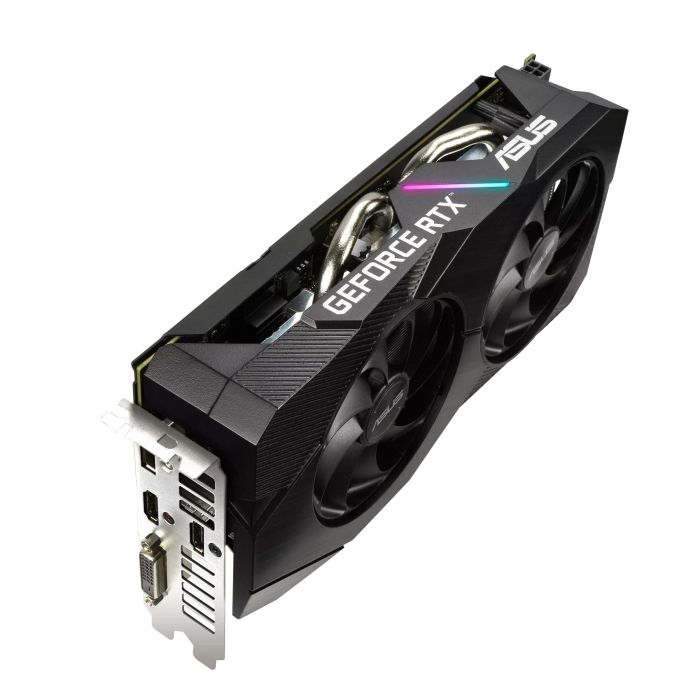Відеокарта ASUS GeForce RTX2060 12GB GDDR6 DUAL EVO