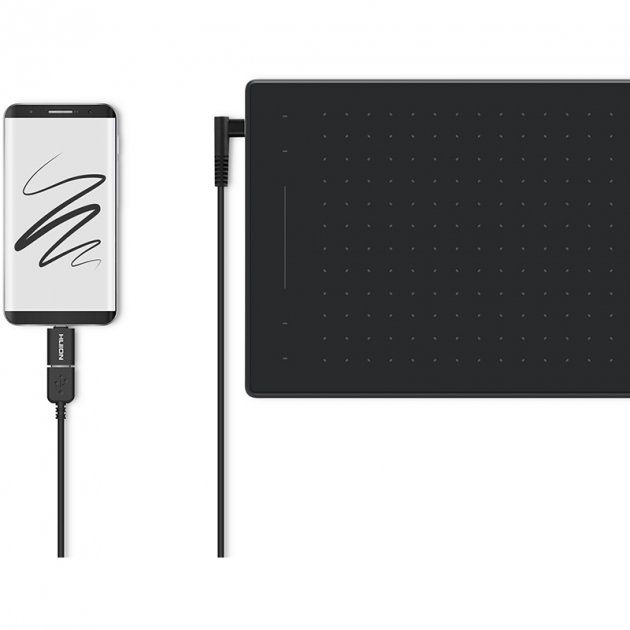 Графічний планшет Huion RTM-500 Cosmo Black