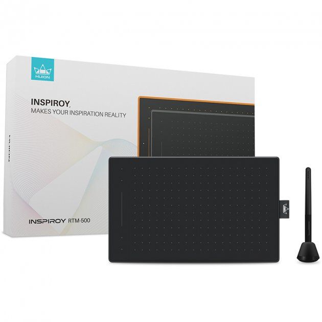 Графічний планшет Huion RTM-500 Cosmo Black