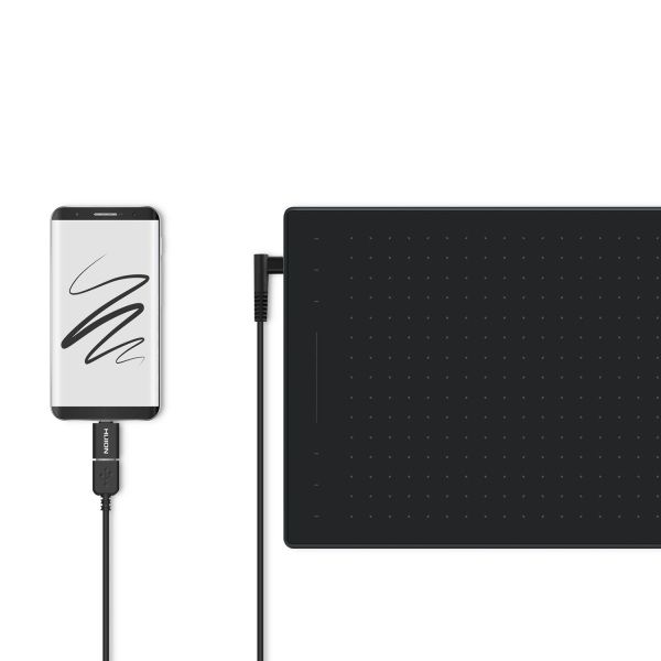 Графічний планшет Huion RTP-700 Cosmo Black