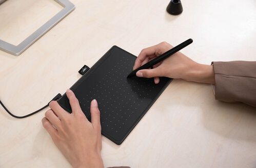 Графічний планшет Huion RTS-300 Cosmo Black