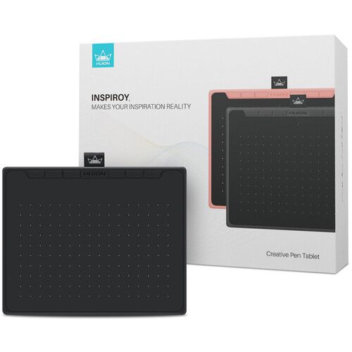 Графічний планшет Huion RTS-300 Cosmo Black