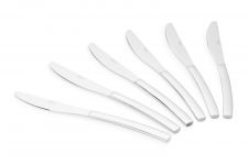 Набір столових ножів Ardesto Black Mars Charm 6 пр., нержавіюча сталь