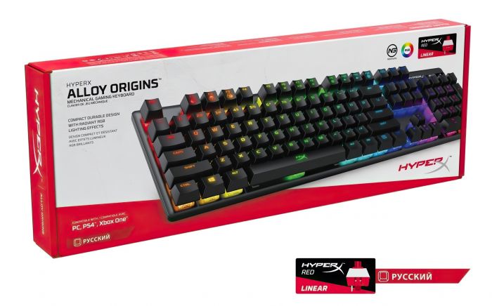 Клавіатура HyperX Alloy Origins Blue