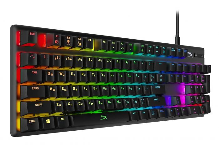 Клавіатура HyperX Alloy Origins Blue