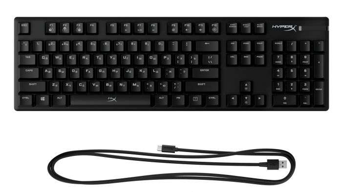 Клавіатура HyperX Alloy Origins Blue