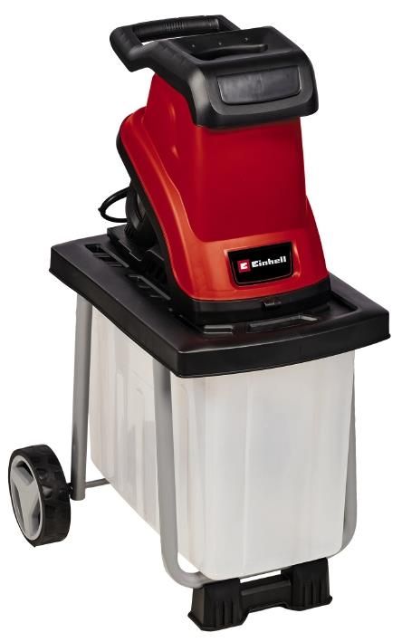 Подрібнювач садовий Einhell GC-KS 2540 CB, 2000 Вт, ножі, 40мм, бак 55л