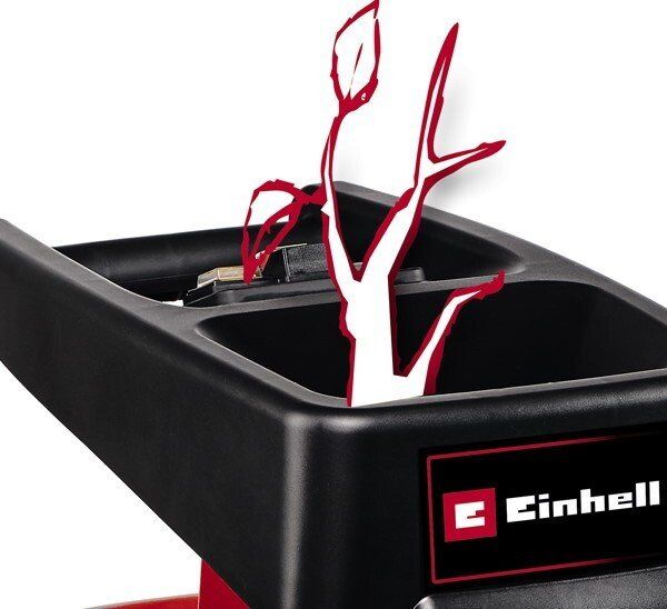 Подрібнювач садовий Einhell GC-RS 60 CB, 2800 Вт, вал, 45мм, бак 60л