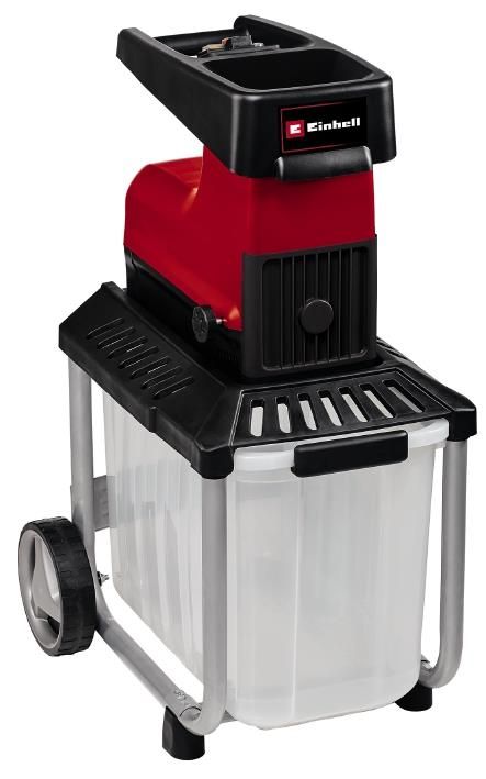 Подрібнювач садовий Einhell GC-RS 60 CB, 2800 Вт, вал, 45мм, бак 60л