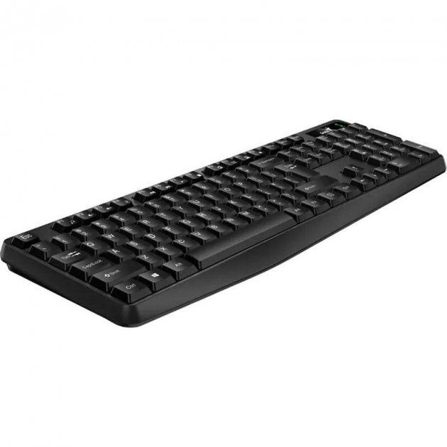 Клавіатура Genius KB-117 USB Black Ukr