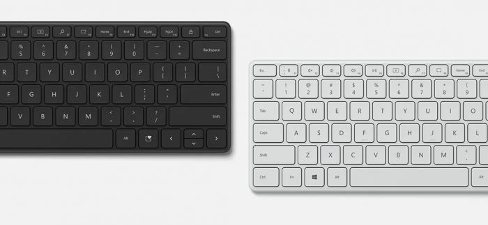 Клавіатура Microsoft Compact Bluetooth Black