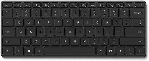 Клавіатура Microsoft Compact Bluetooth Black