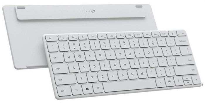 Клавіатура Microsoft Compact Bluetooth Glacier
