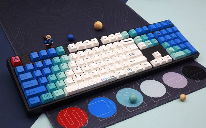 Клавіатура Varmilo MA108M V2 Summit R2 EC Daisy V2 RU