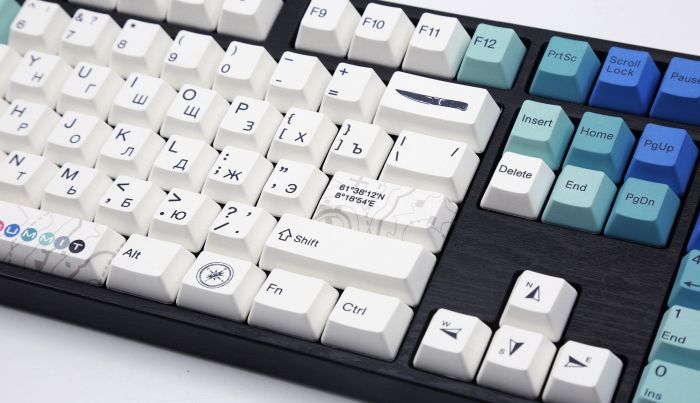 Клавіатура Varmilo MA108M V2 Summit R2 EC Ivy V2 RU