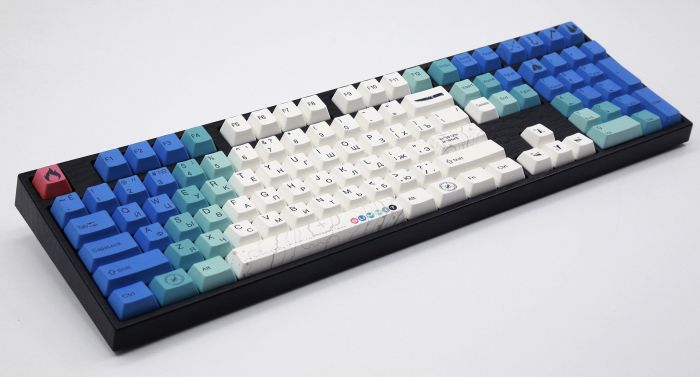 Клавіатура Varmilo MA108M V2 Summit R2 EC Ivy V2 RU