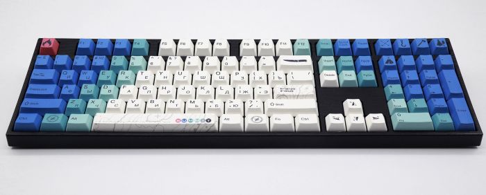 Клавіатура Varmilo MA108M V2 Summit R2 EC Ivy V2 RU