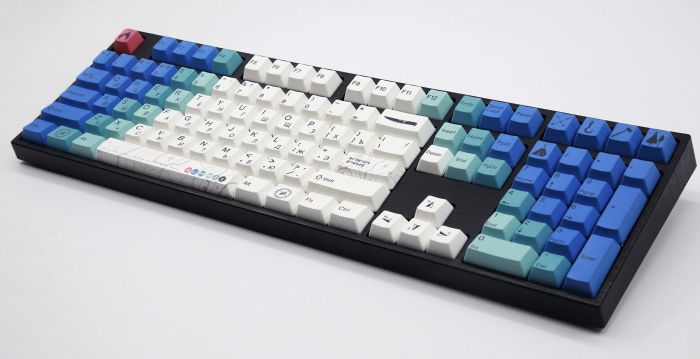 Клавіатура Varmilo MA108M V2 Summit R2 EC Ivy V2 RU