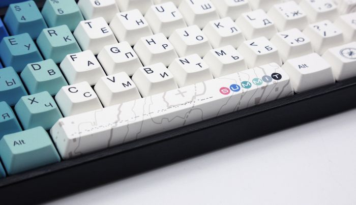 Клавіатура Varmilo MA108M V2 Summit R2 EC Rose V2 RU