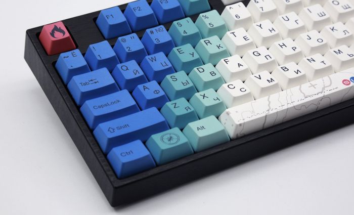 Клавіатура Varmilo MA108M V2 Summit R2 EC Rose V2 RU