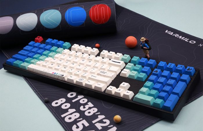 Клавіатура Varmilo MA108M V2 Summit R2 EC Sakura V2 RU