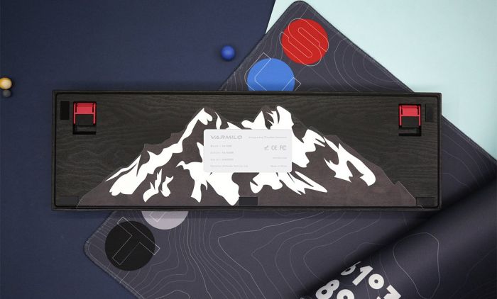 Клавіатура Varmilo MA108M V2 Summit R2 EC Sakura V2 RU