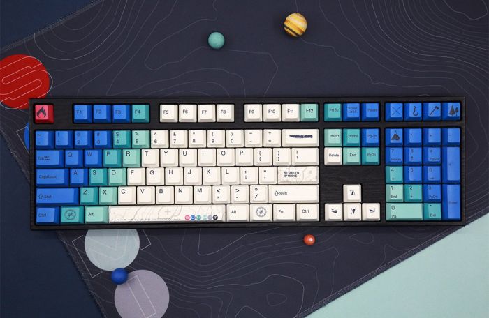 Клавіатура Varmilo MA108M V2 Summit R2 EC Sakura V2 RU