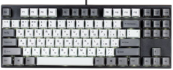 Клавіатура Varmilo MA87M Ink rhyme EC Ivy V2 RU
