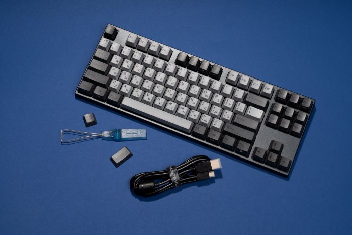 Клавіатура Varmilo MA87M Ink rhyme EC Ivy V2 RU