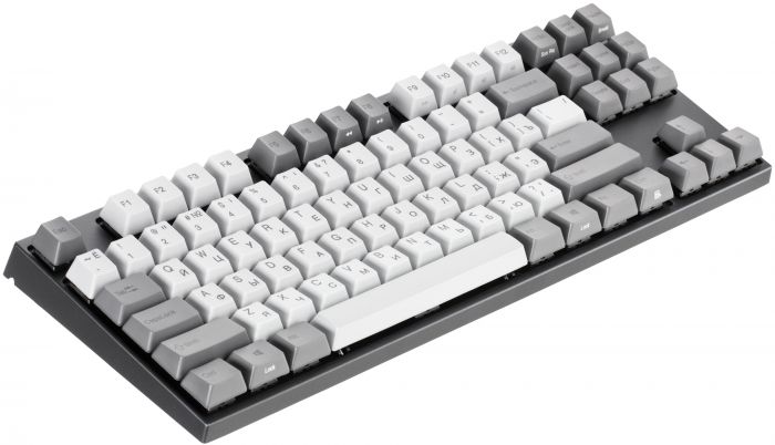 Клавіатура Varmilo MA87M Ink rhyme EC Ivy V2 RU