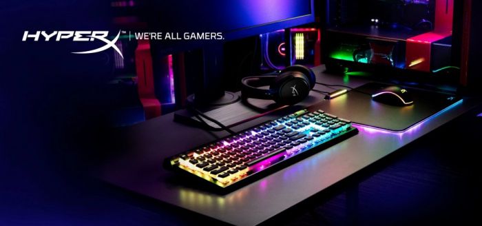 Клавіатура HyperX Alloy Elite RGB 2.0 Ru