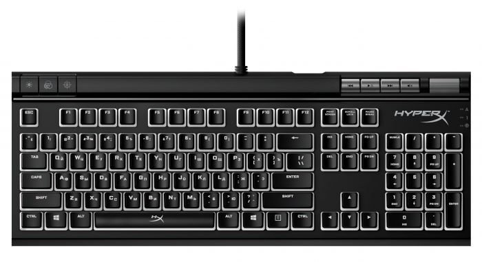 Клавіатура HyperX Alloy Elite RGB 2.0 Ru