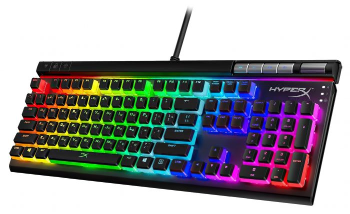 Клавіатура HyperX Alloy Elite RGB 2.0 Ru