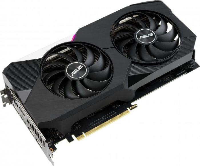 Вiдеокарта ASUS GeForce RTX 3060Ti 8GB GDDR6 DUAL OC LHR