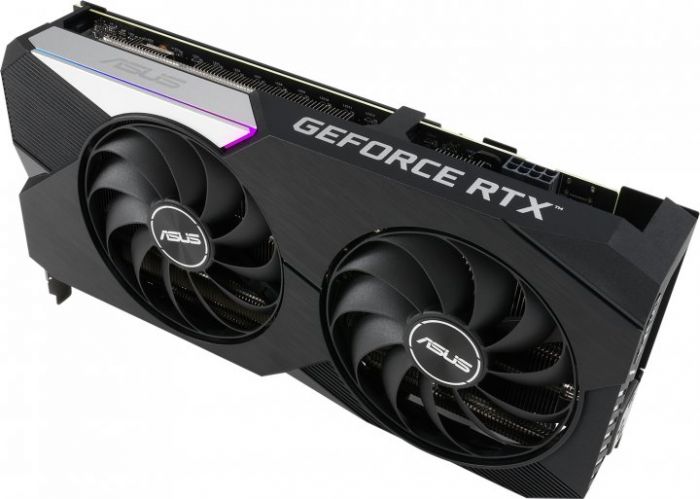 Вiдеокарта ASUS GeForce RTX 3060Ti 8GB GDDR6 DUAL OC LHR