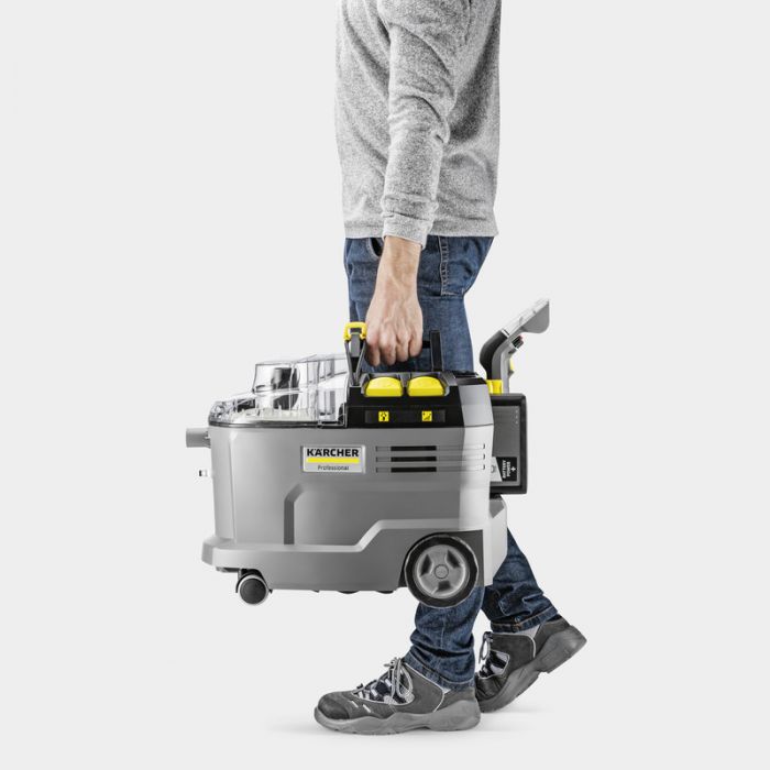 Пилосос миючий акумуляторний Karcher Puzzi 9/1 Bp професійний, 36 В, 12 м?/ч, 15 кПа, 7.6 кг
